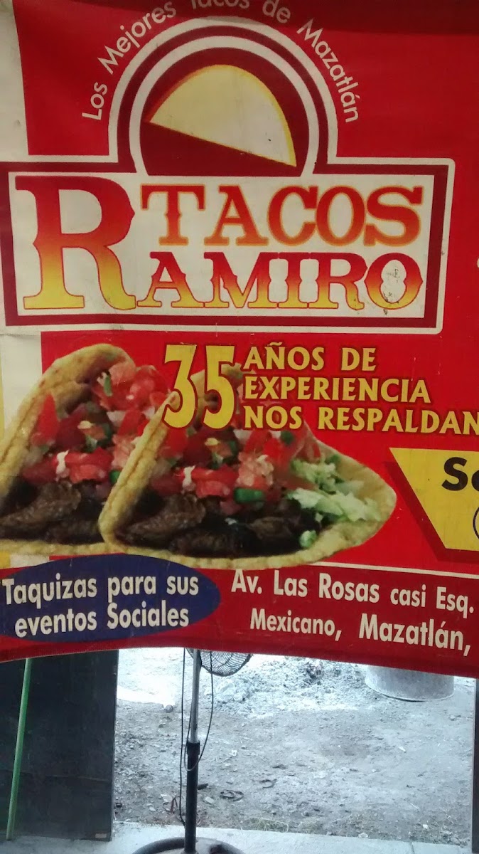 Ramiro Tacos Menu Photo 2