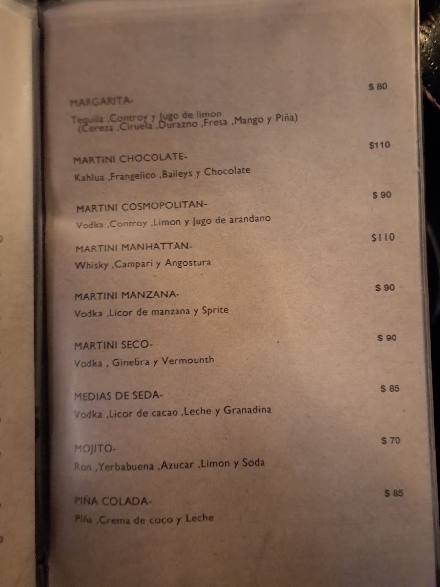 Rata Roja Menu Photo 4