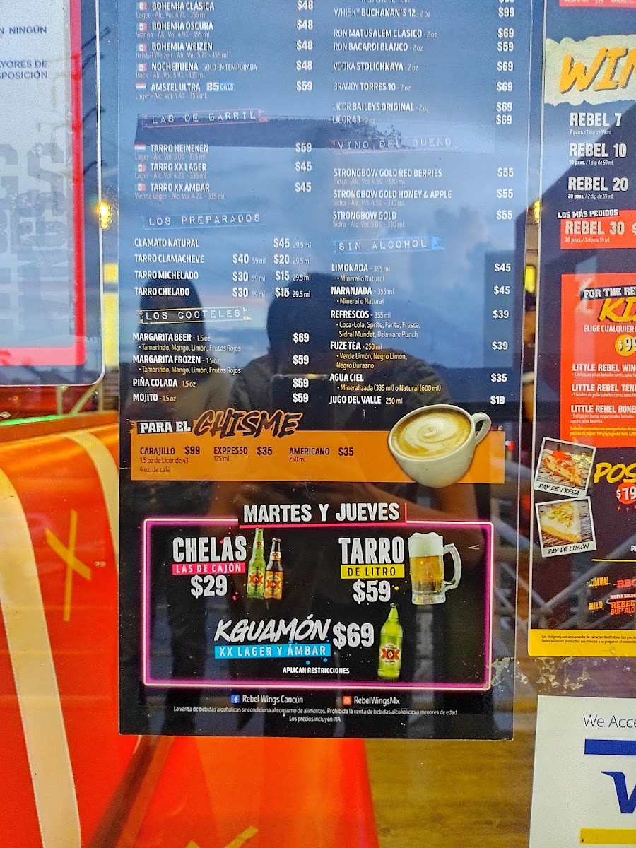 Rebel Wings Kabah Menu Photo 9