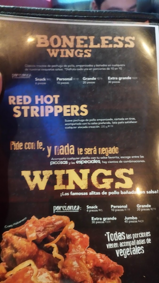 Red Hot Grill Ciudad Lazaro Cardenas Menu Photo 10