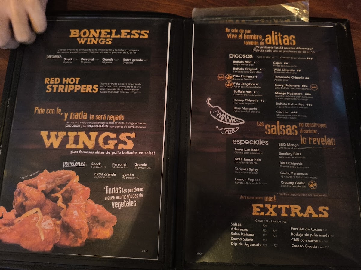 Red Hot Grill Ciudad Lazaro Cardenas Menu Photo 2