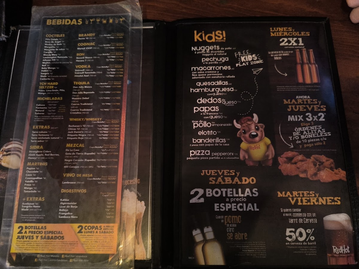 Red Hot Grill Ciudad Lazaro Cardenas Menu Photo 3