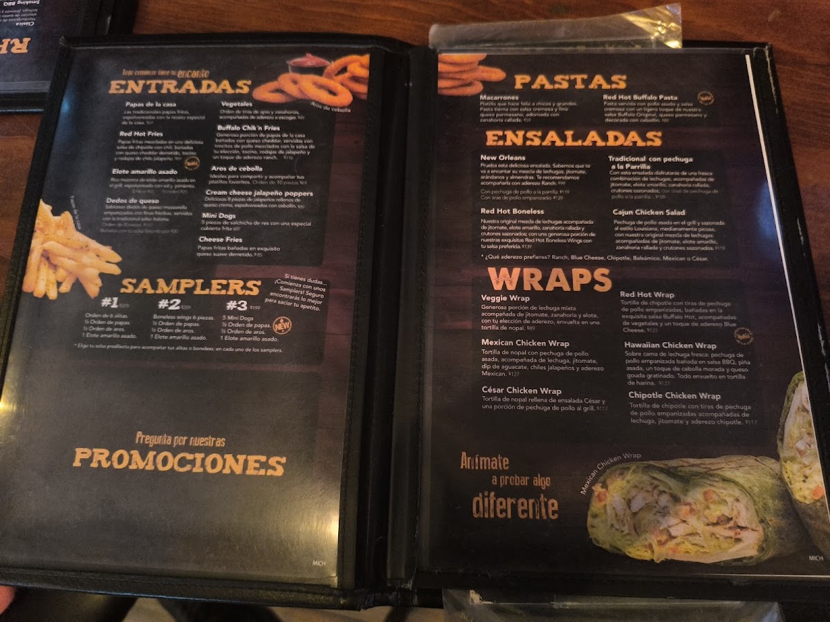 Red Hot Grill Ciudad Lazaro Cardenas Menu Photo 4