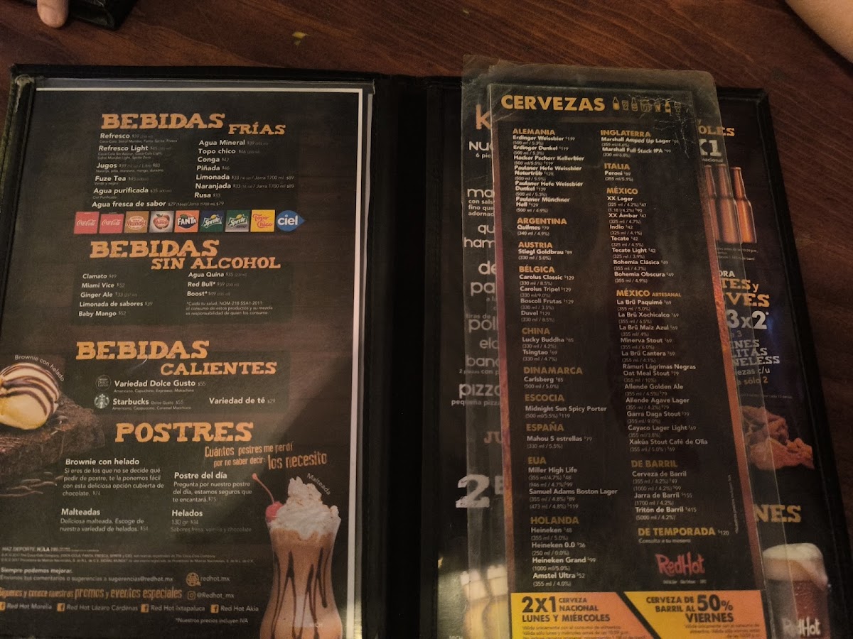 Red Hot Grill Ciudad Lazaro Cardenas Menu Photo 5