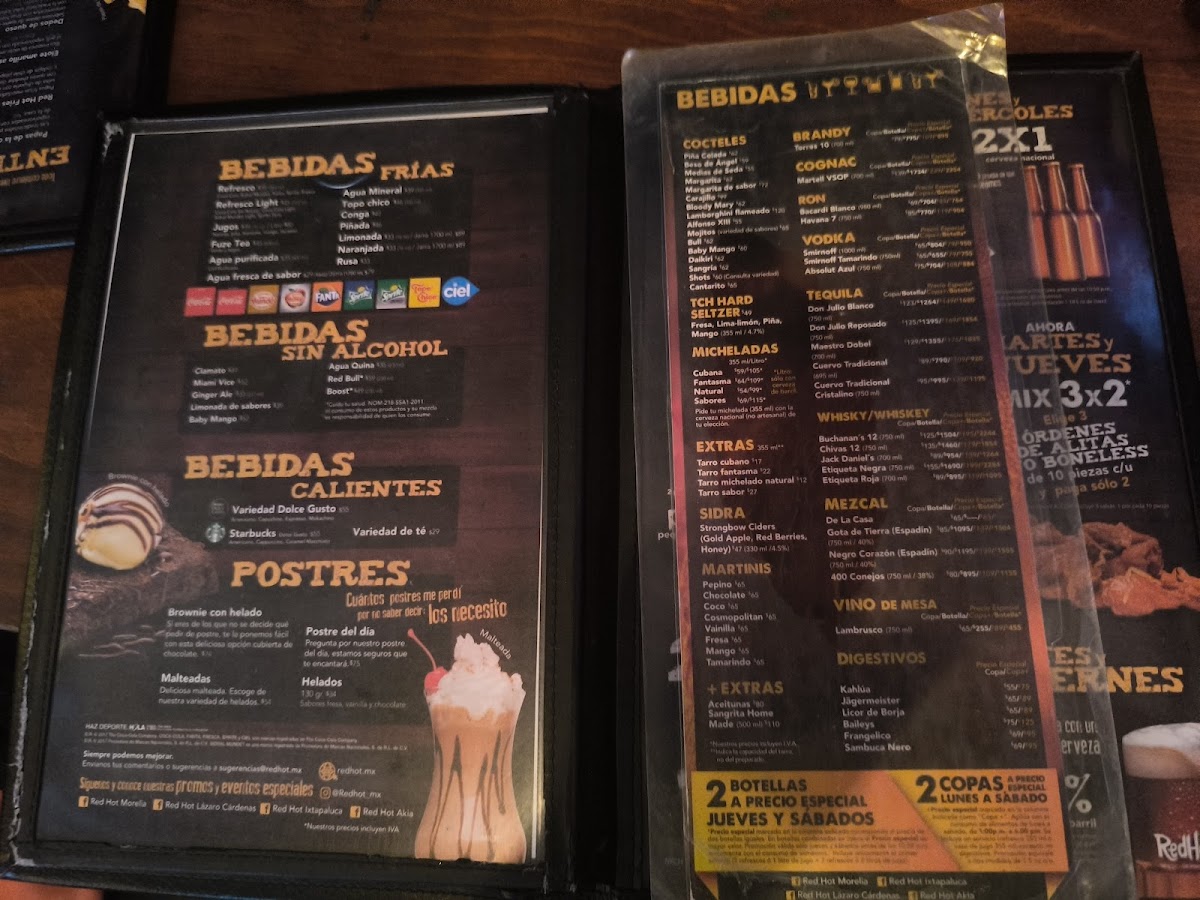 Red Hot Grill Ciudad Lazaro Cardenas Menu Photo 6