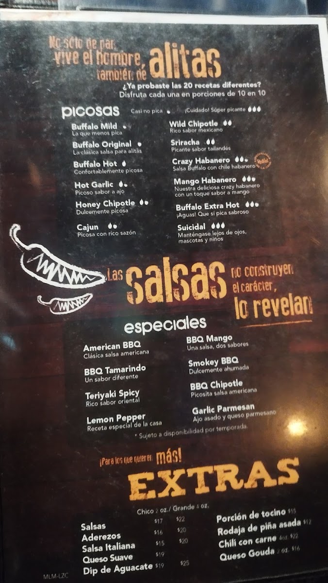 Red Hot Grill Ciudad Lazaro Cardenas Menu Photo 7
