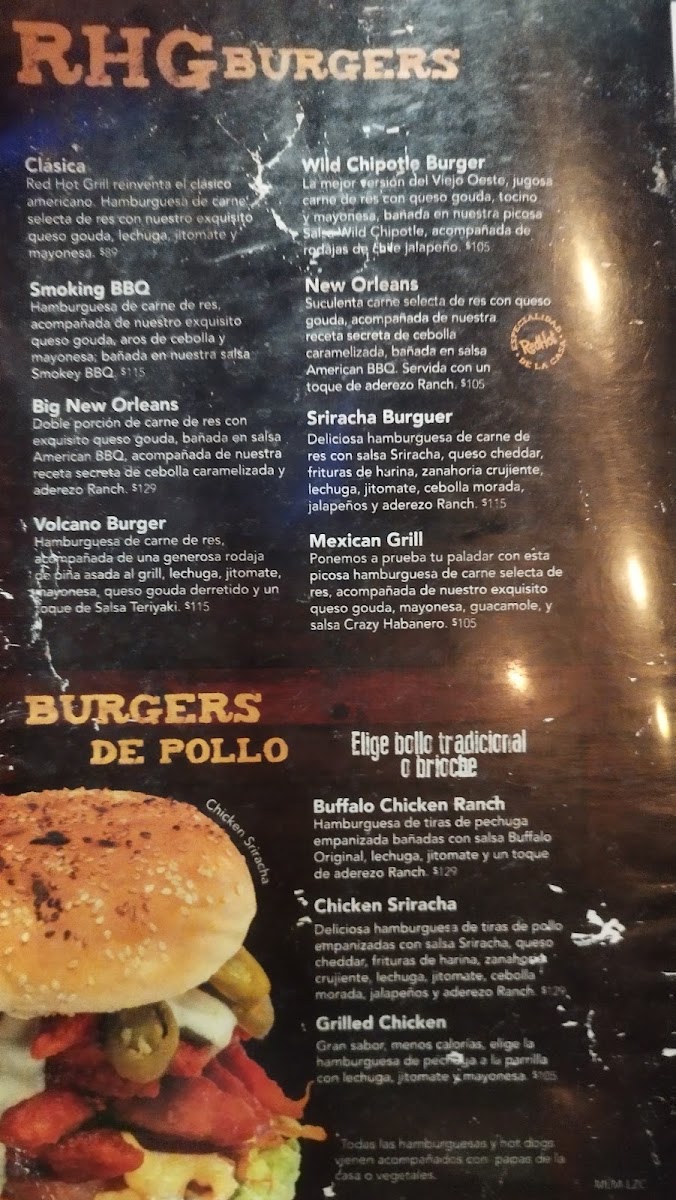 Red Hot Grill Ciudad Lazaro Cardenas Menu Photo 8