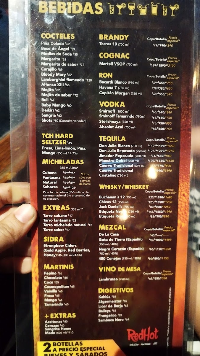 Red Hot Grill Ciudad Lazaro Cardenas Menu Photo 9