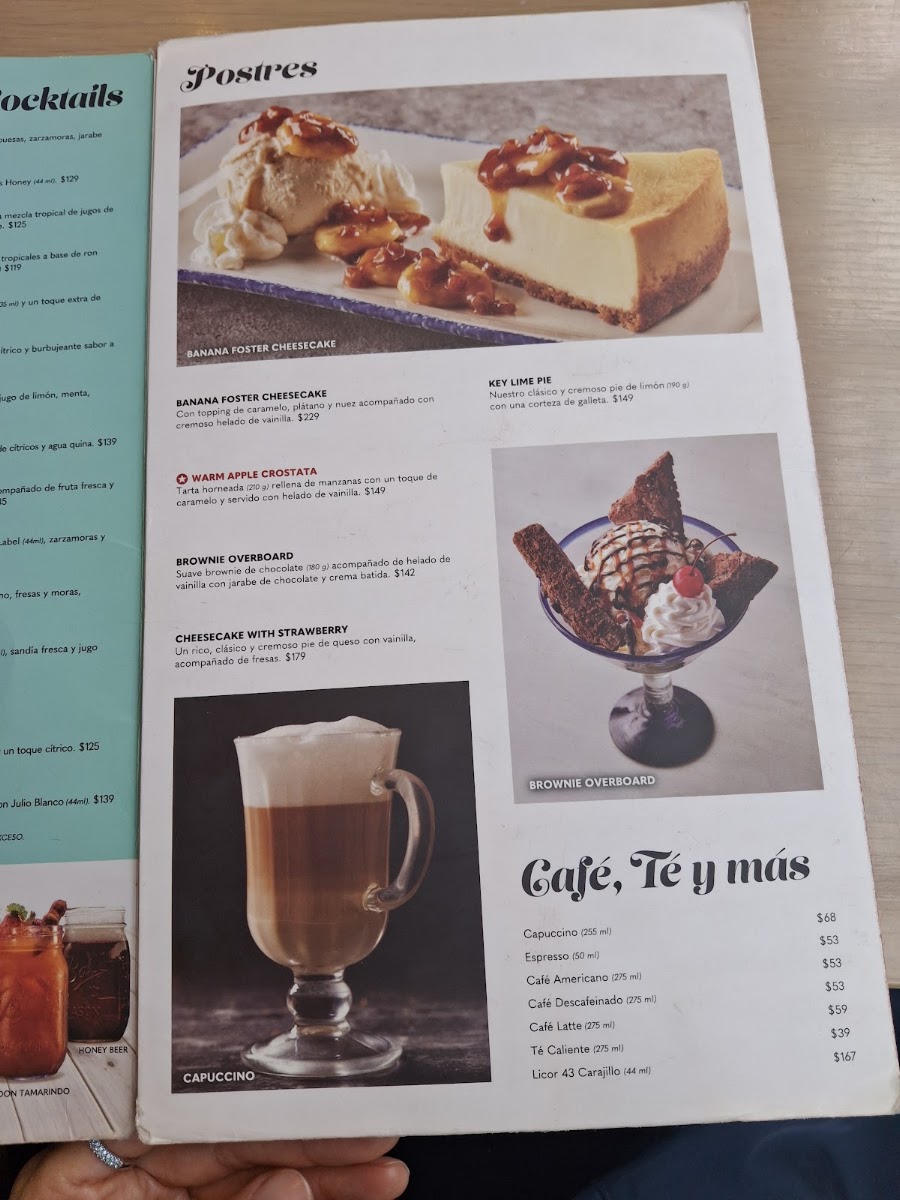 Red Lobster Menu Photo 10