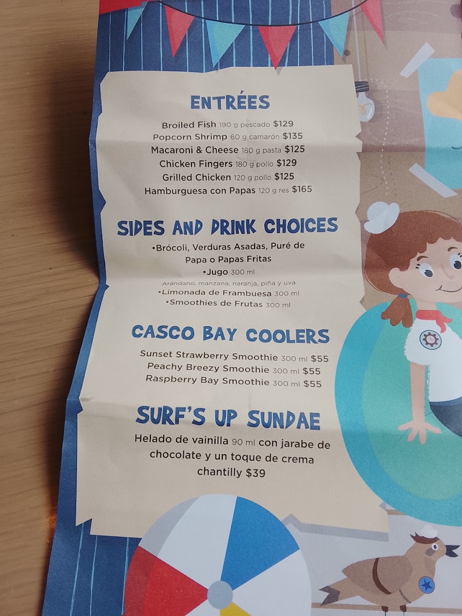 Red Lobster Menu Photo 2
