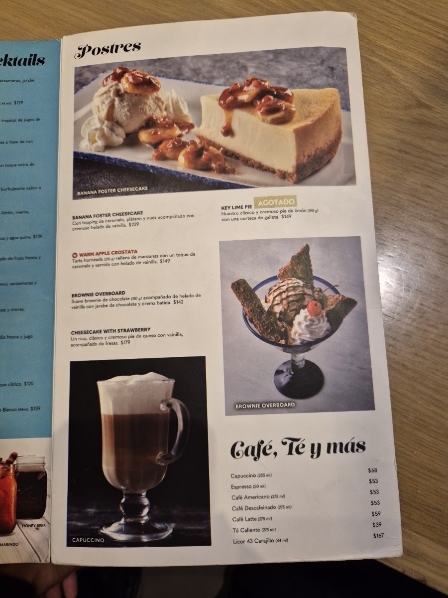 Red Lobster Menu Photo 9
