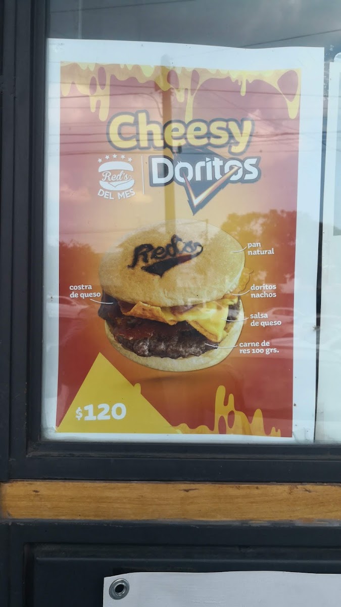 Red's Burger Shop Las Aguilas Menu Photo 10