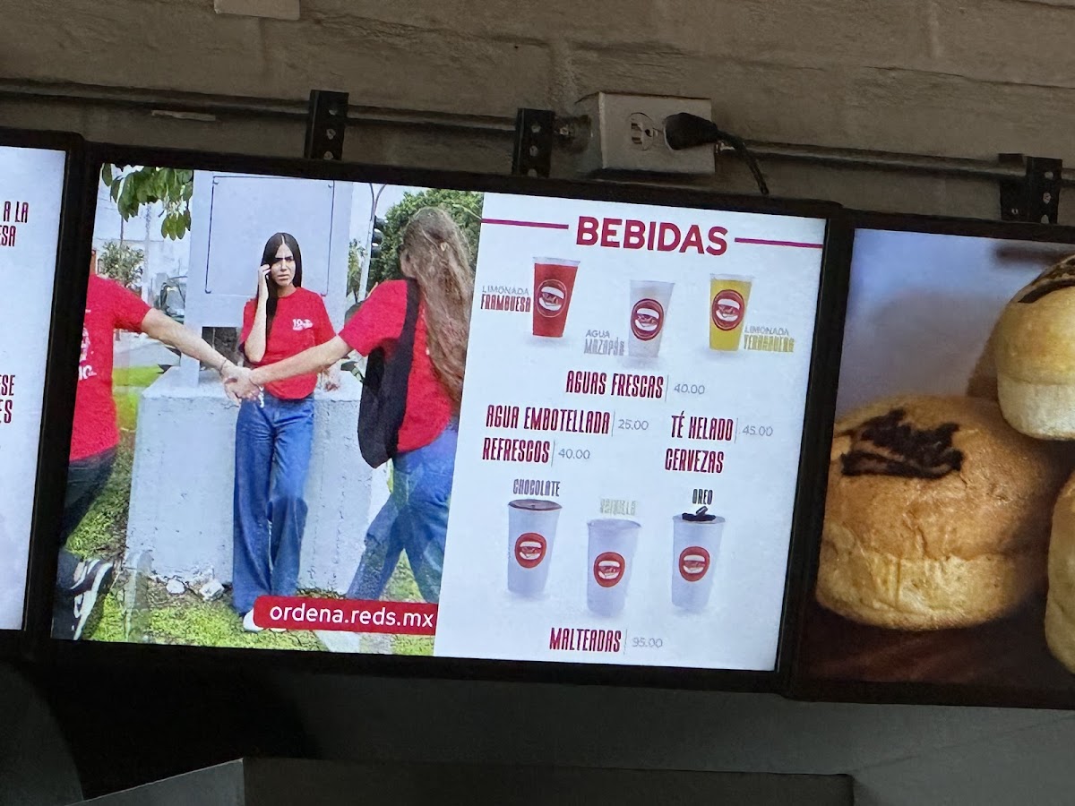 Red's Burger Shop Las Aguilas Menu Photo 4