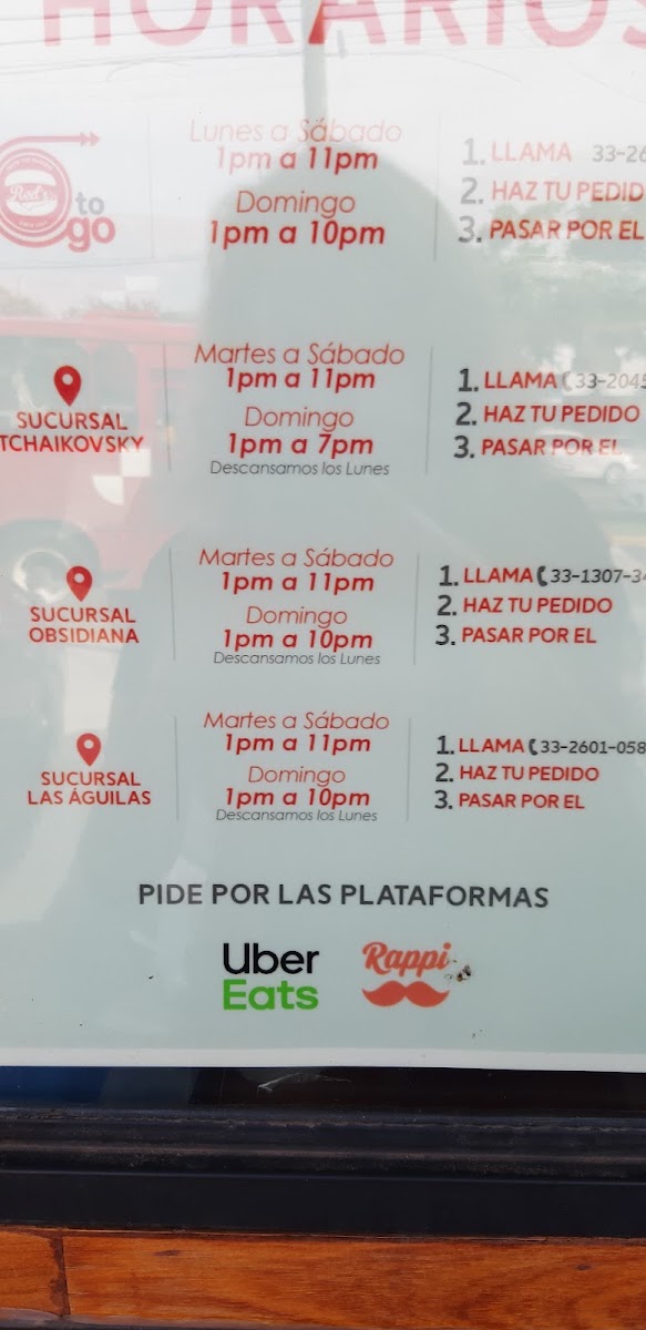 Red's Burger Shop Las Aguilas Menu Photo 8