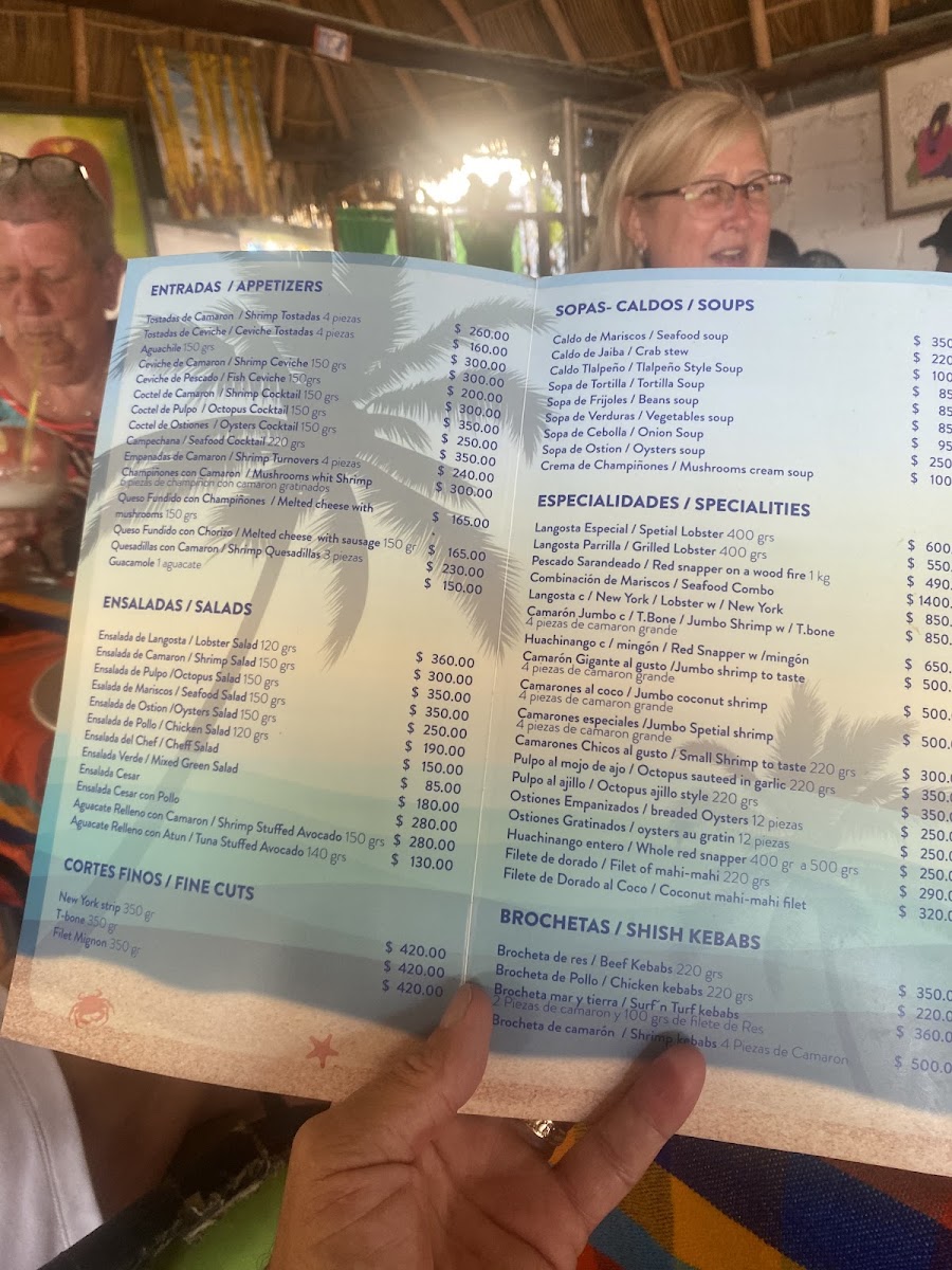 Restaurant Bar Miguel Angel Menu Photo 3