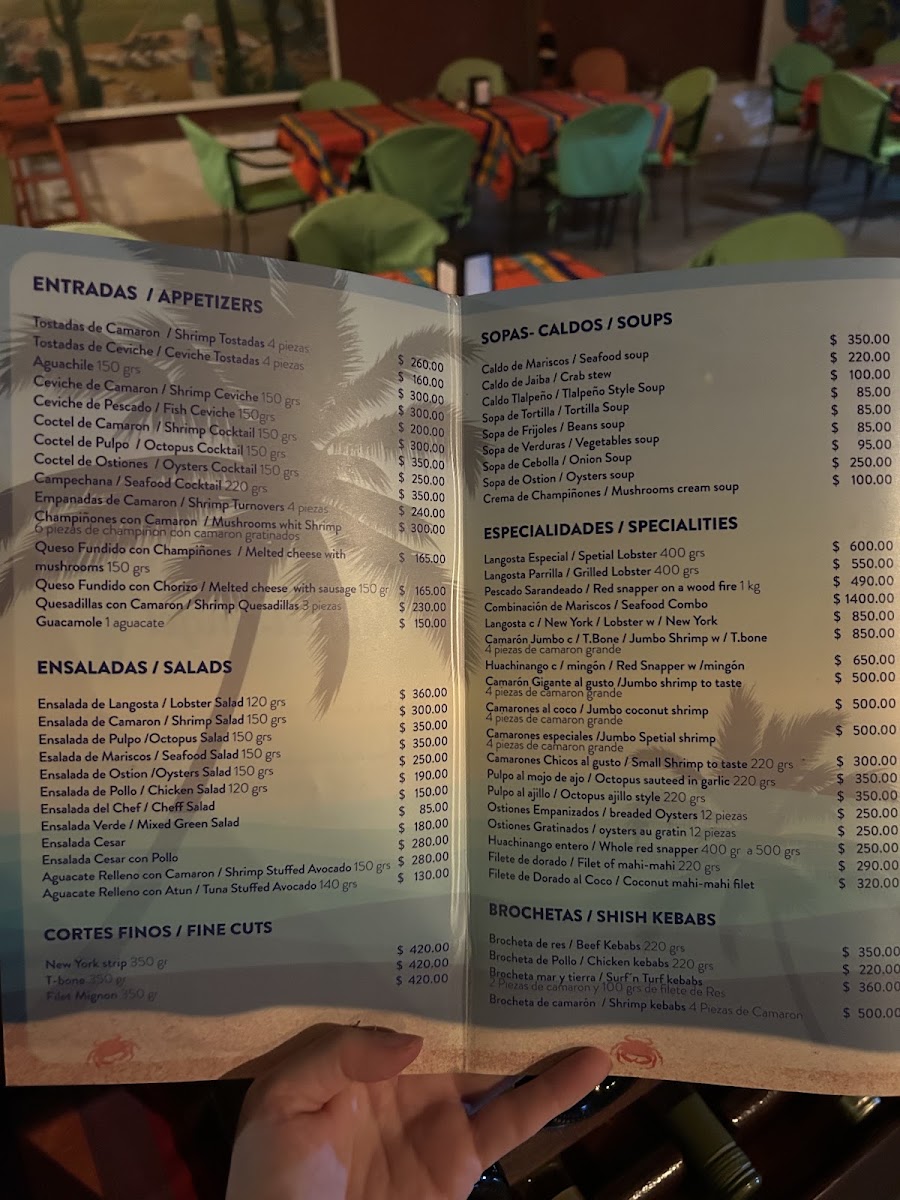 Restaurant Bar Miguel Angel Menu Photo 4