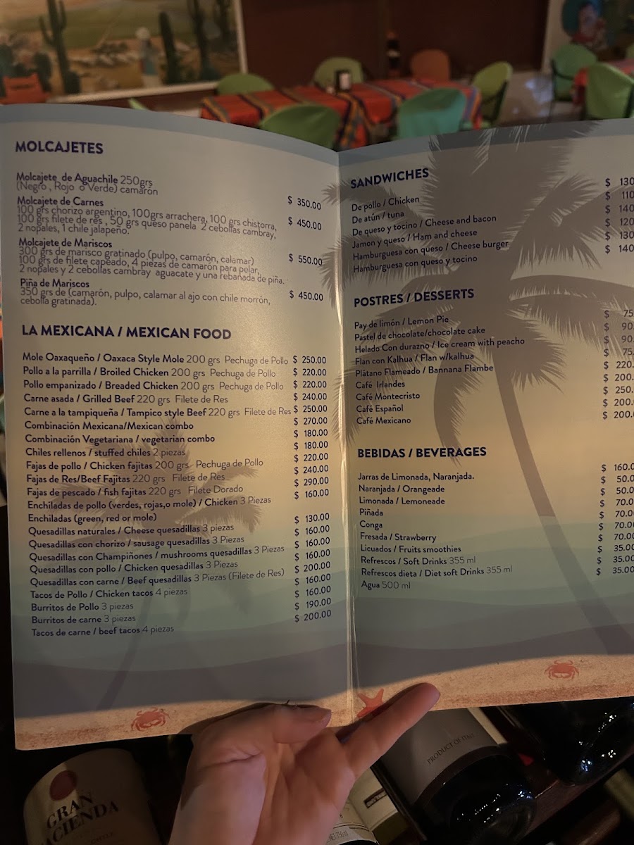 Restaurant Bar Miguel Angel Menu Photo 5