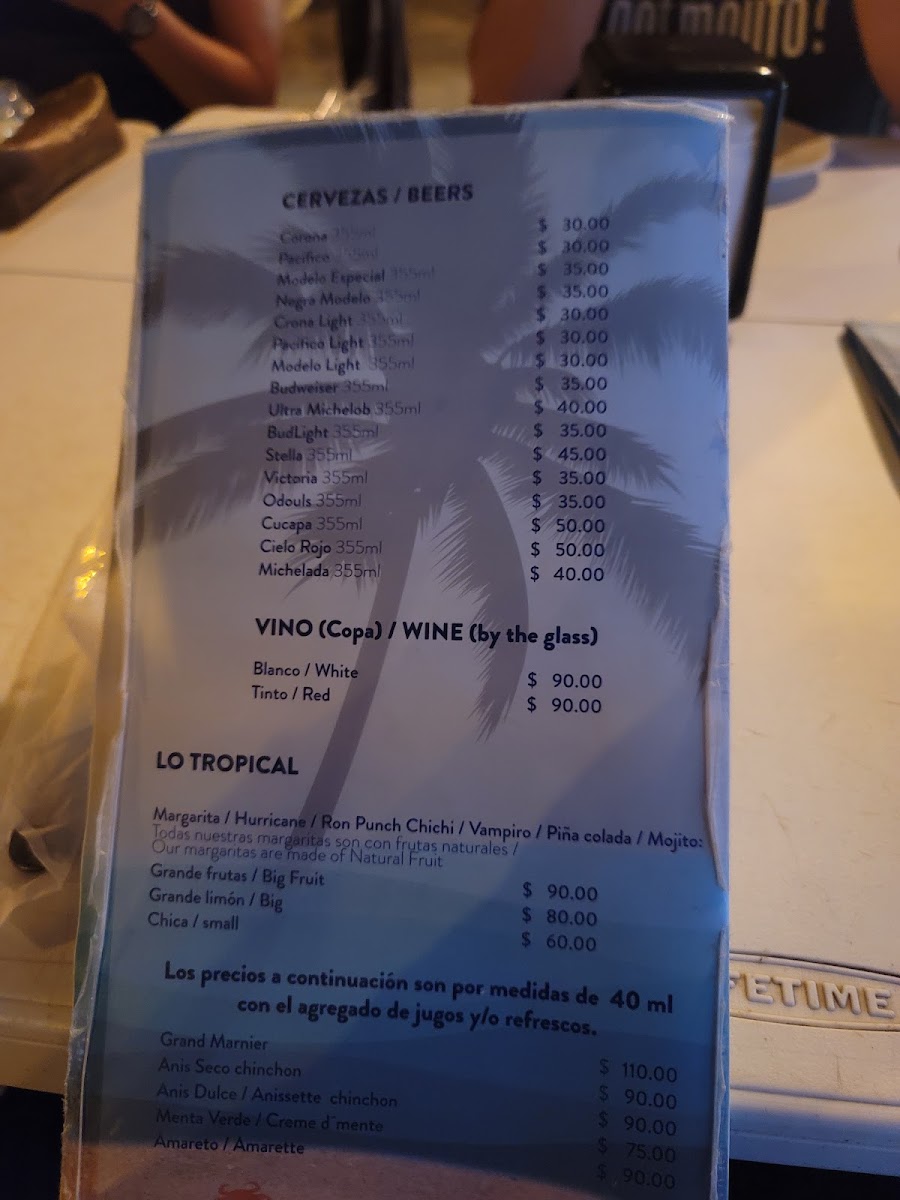 Restaurant Bar Miguel Angel Menu Photo 6