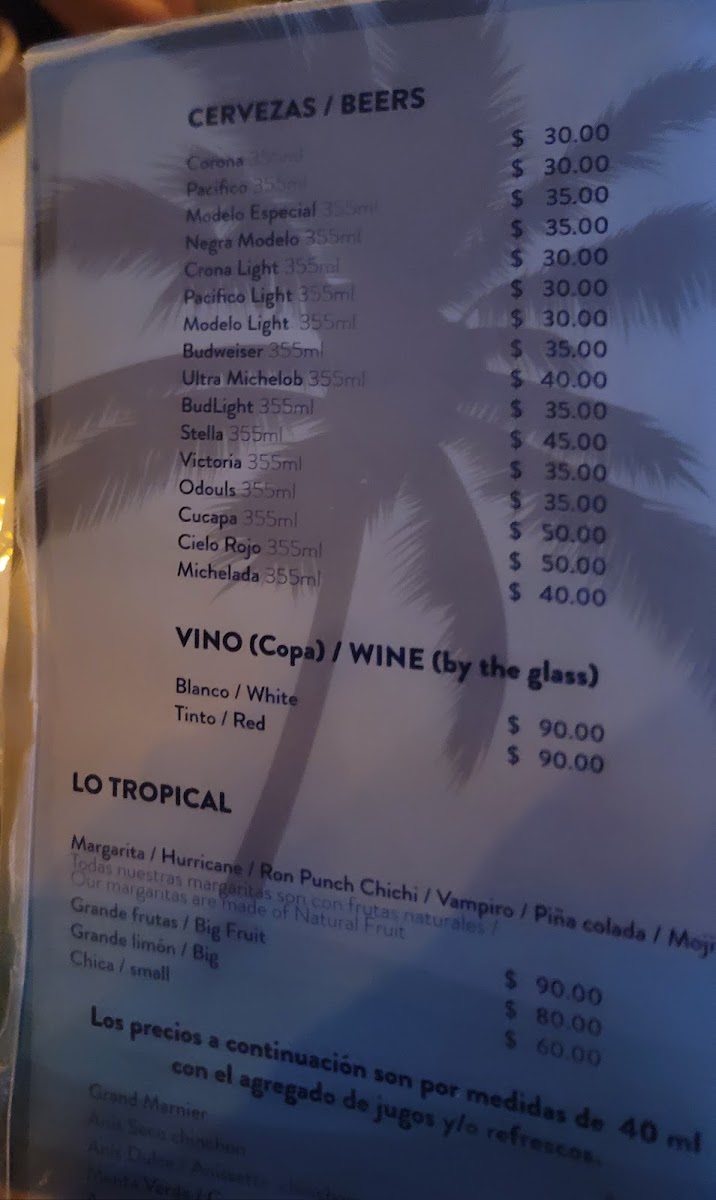 Restaurant Bar Miguel Angel Menu Photo 7