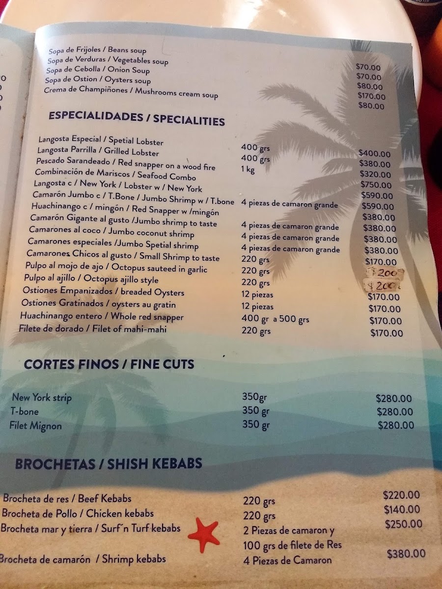 Restaurant Bar Miguel Angel Menu Photo 8