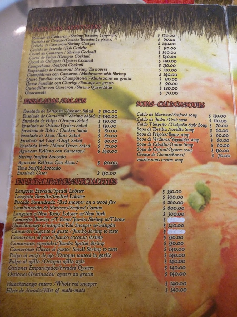 Restaurant Bar Miguel Angel Menu Photo 9