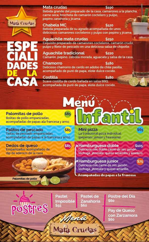 Restaurant Campreste Mata Crudas Menu Photo 3