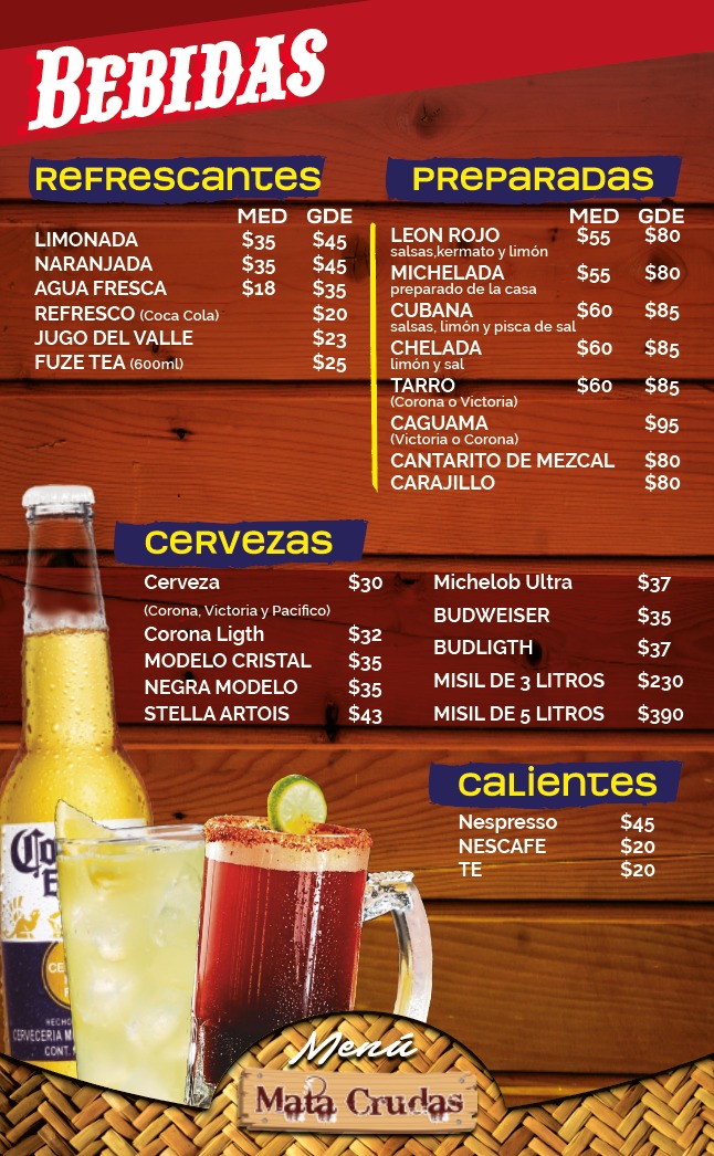 Restaurant Campreste Mata Crudas Menu Photo 6