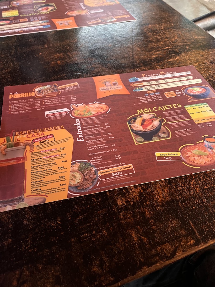 Restaurant Campreste Mata Crudas Menu Photo 9