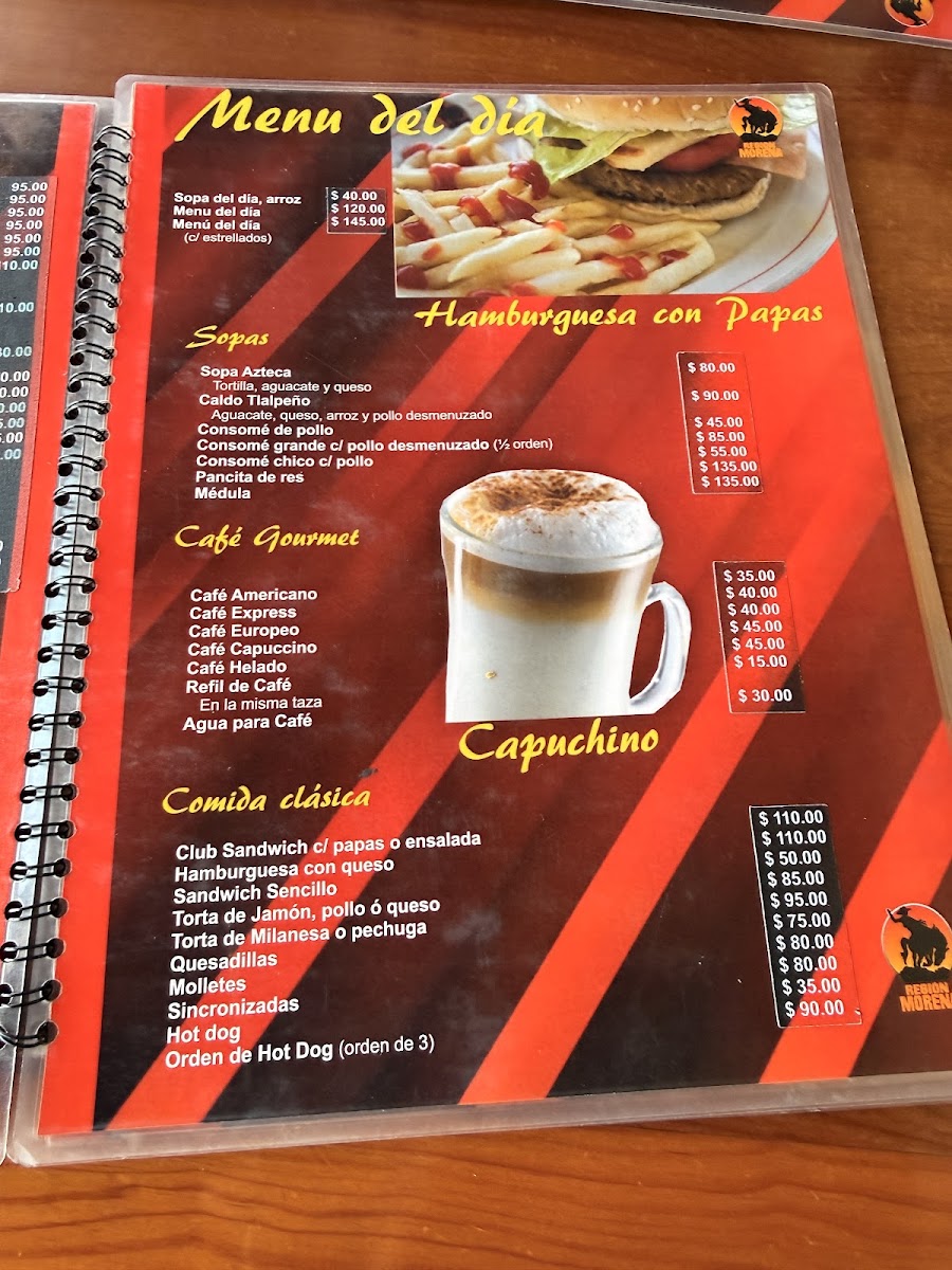 Restaurant La Morena Menu Photo 4