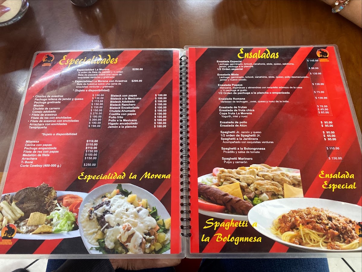 Restaurant La Morena Menu Photo 7