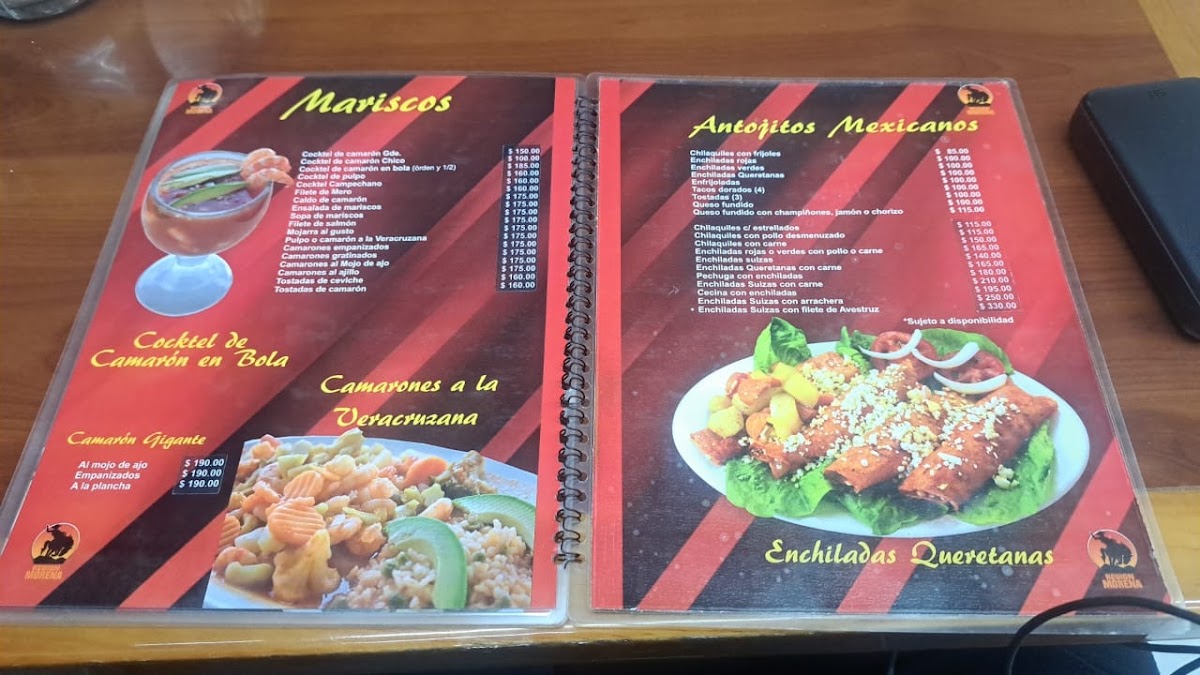 Restaurant La Morena Menu Photo 8