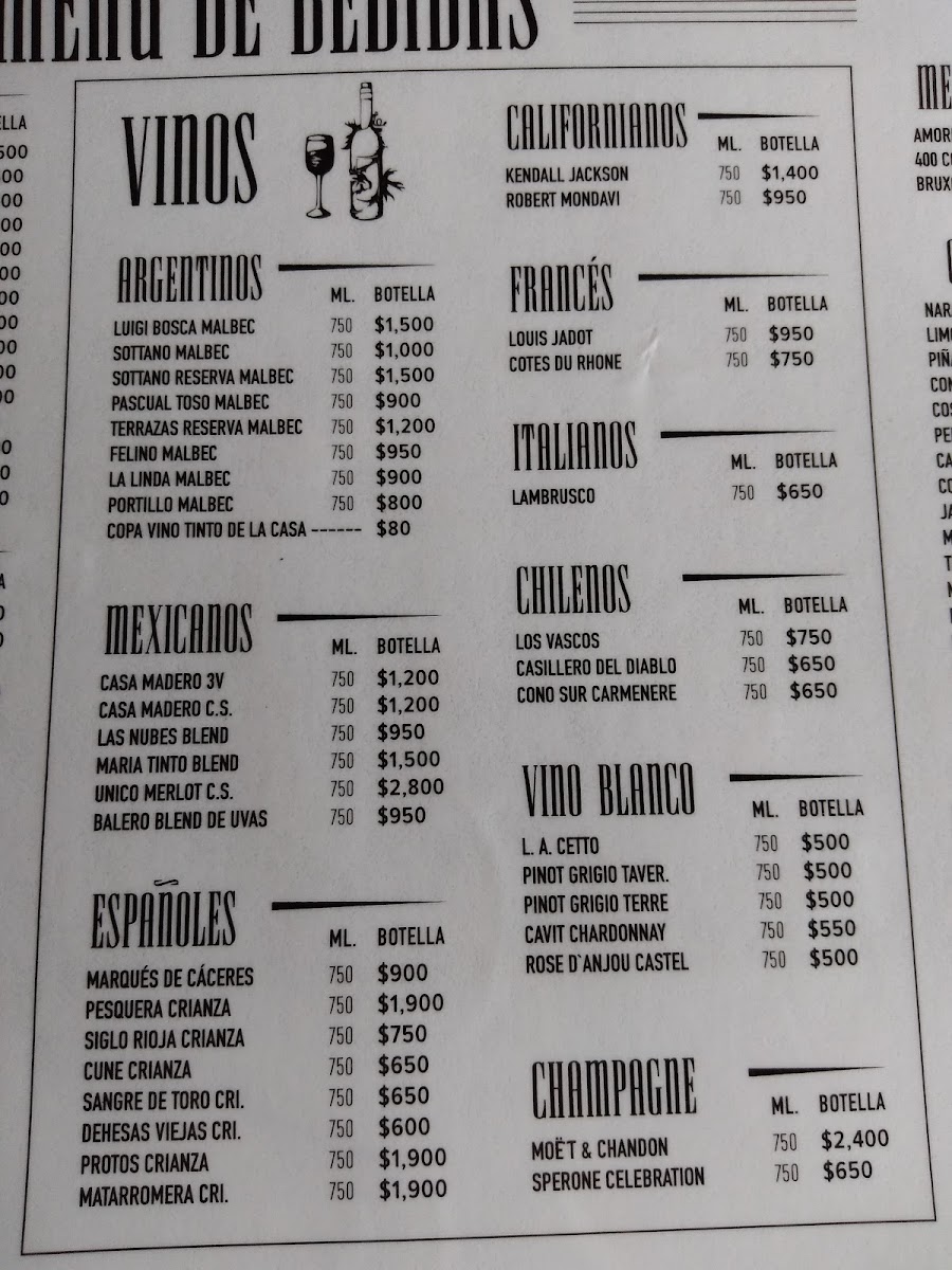 Restaurant La Parrilla De Gardel Menu Photo 8