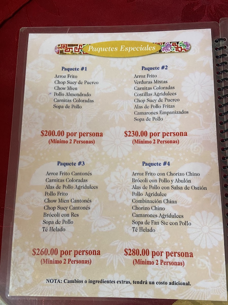 Restaurant Luo Yuen Menu Photo 4