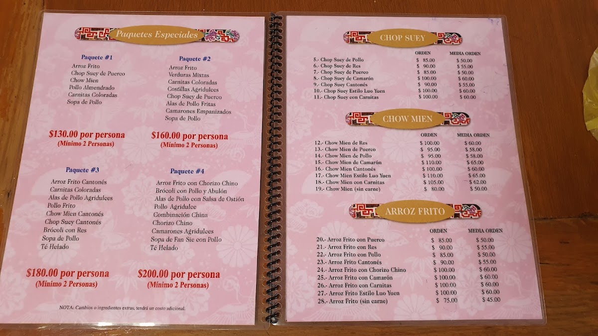 Restaurant Luo Yuen Menu Photo 6