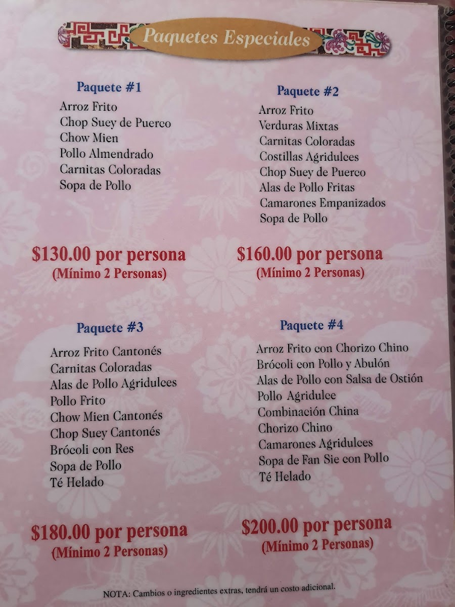 Restaurant Luo Yuen Menu Photo 7