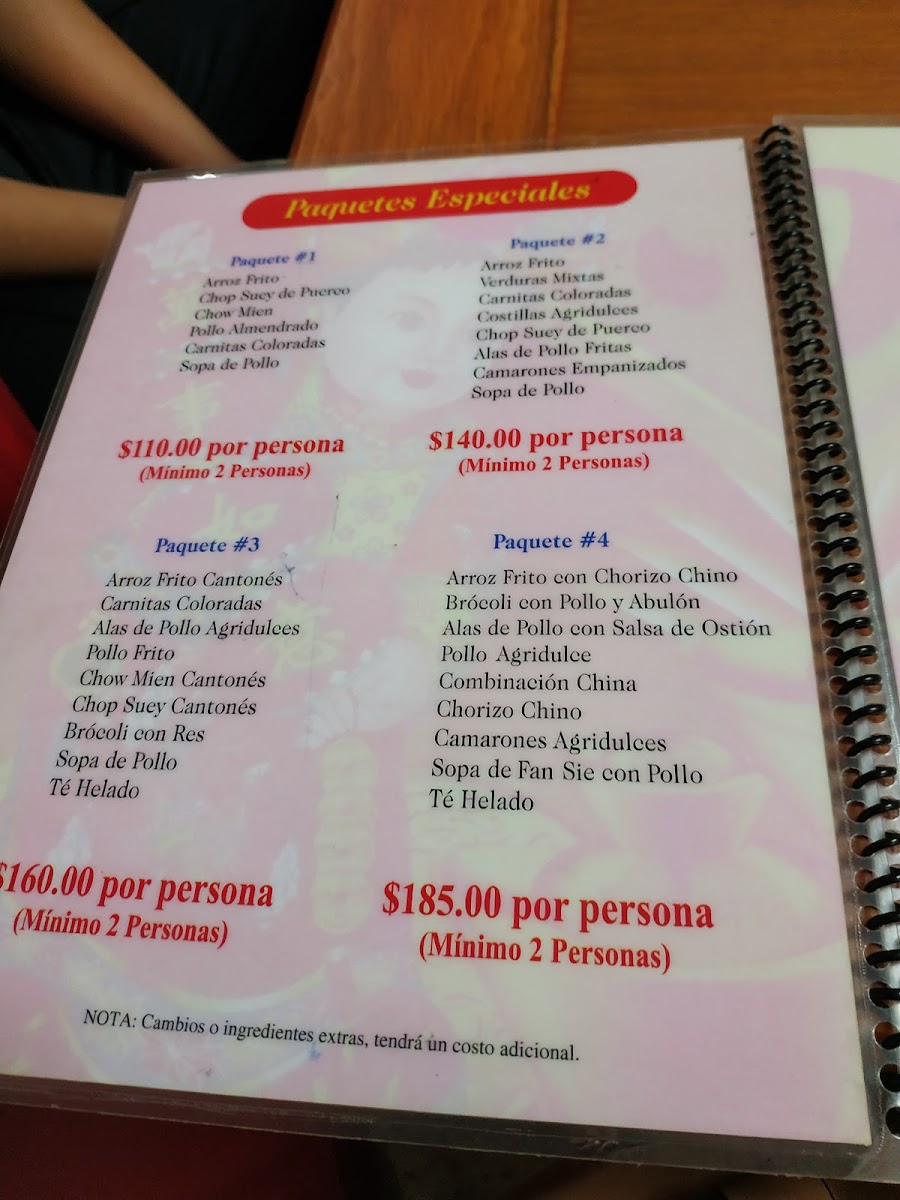Restaurant Luo Yuen Menu Photo 8