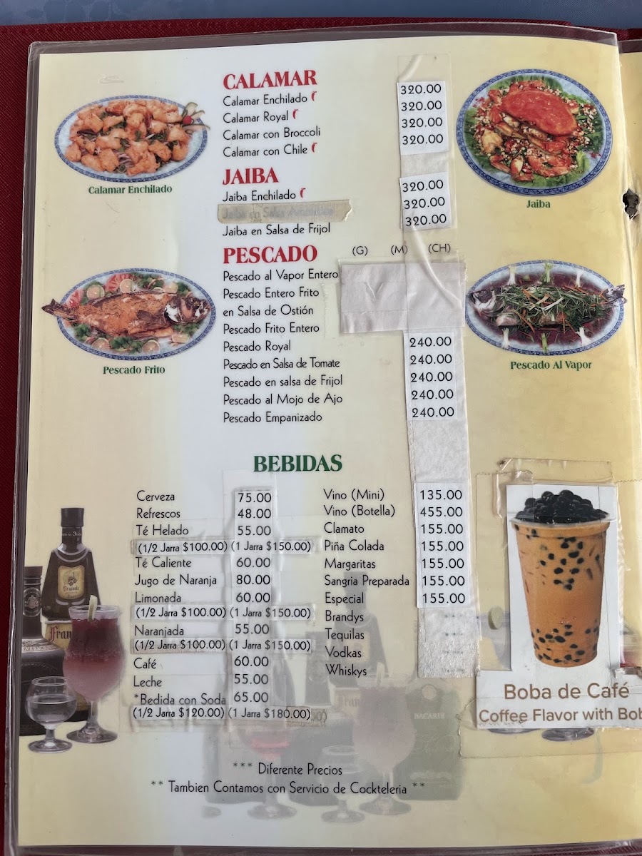Restaurant Palacio Royal Menu Photo 5