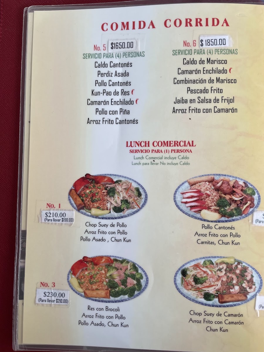 Restaurant Palacio Royal Menu Photo 7