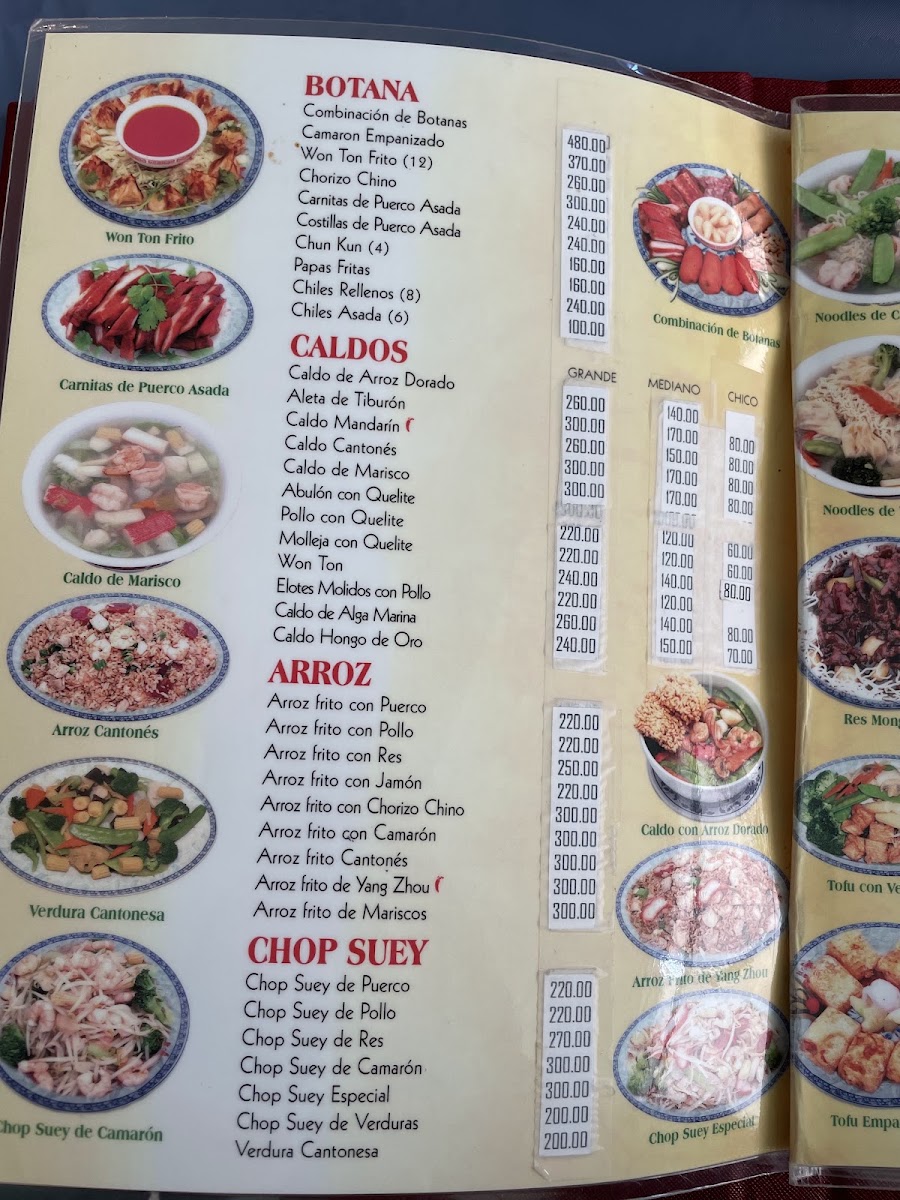 Restaurant Palacio Royal Menu Photo 8