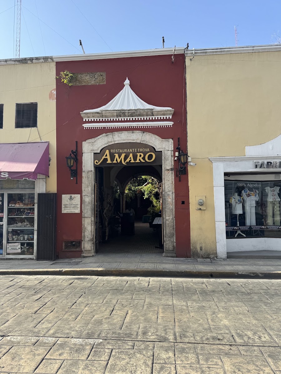Restaurante Amaro