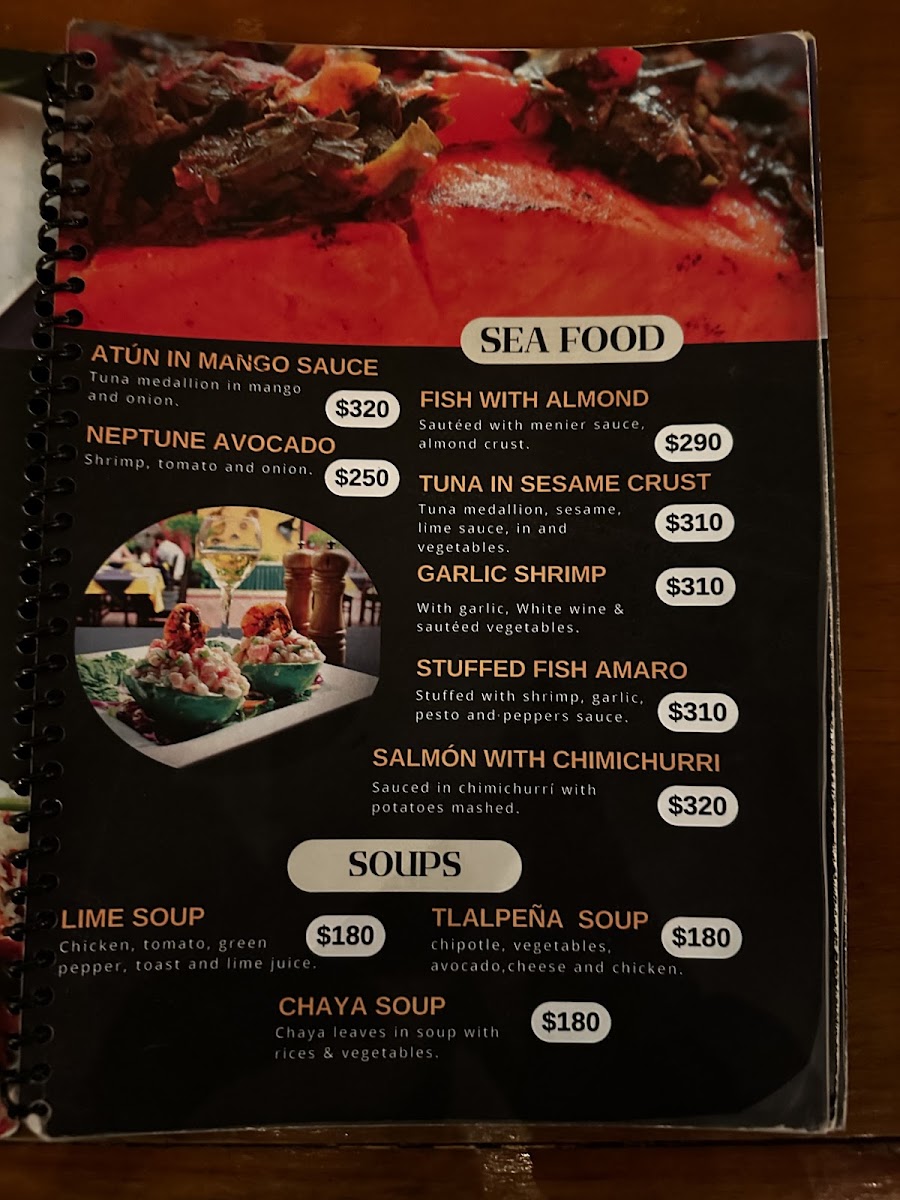 Restaurante Amaro Menu Photo 9