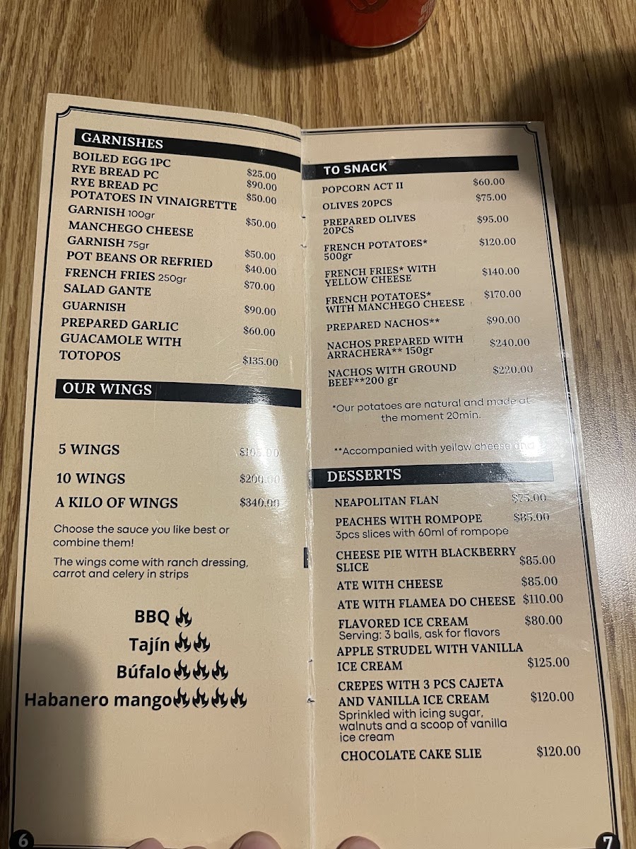 Restaurante Bar Gante Menu Photo 3
