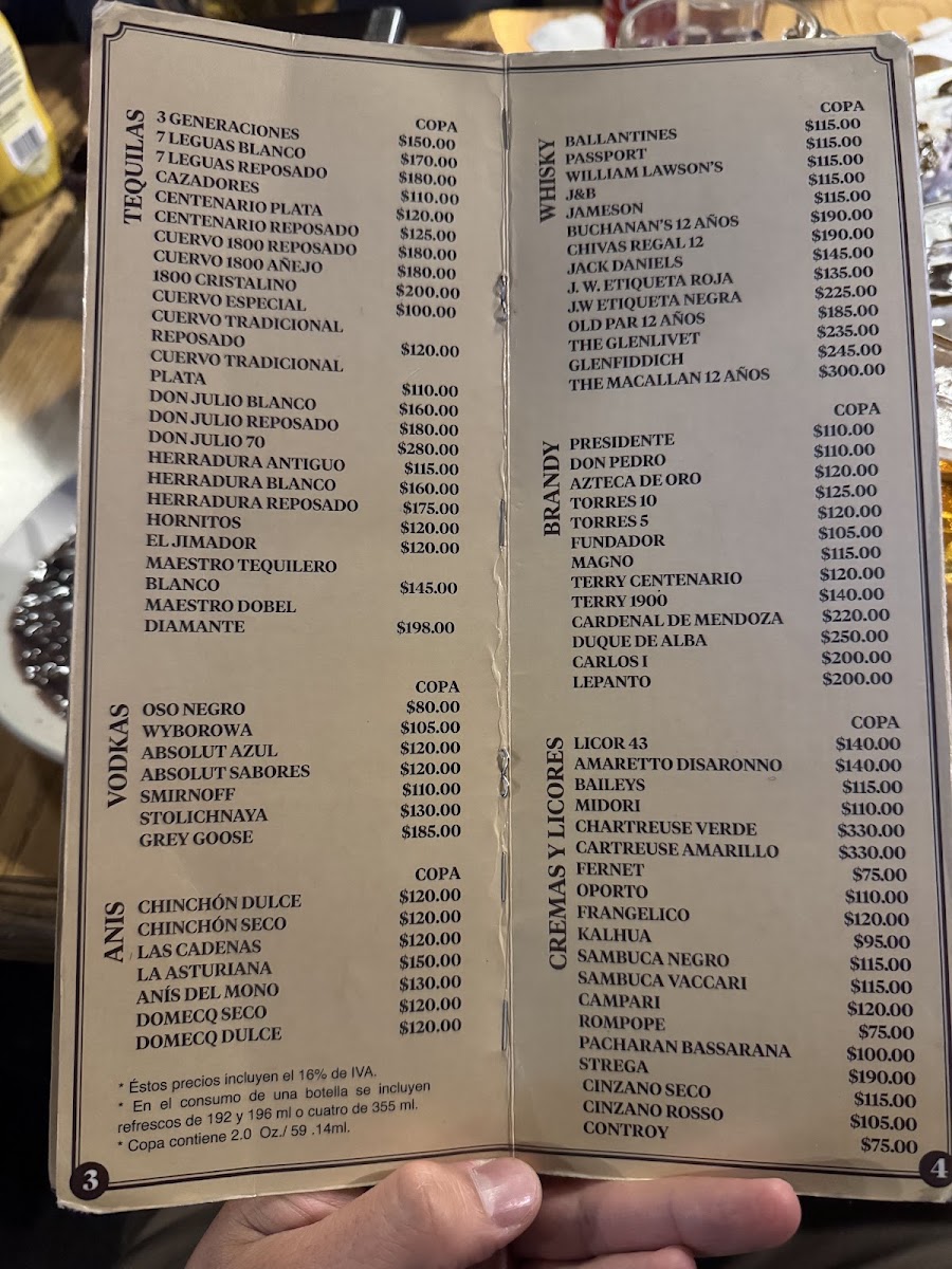 Restaurante Bar Gante Menu Photo 5
