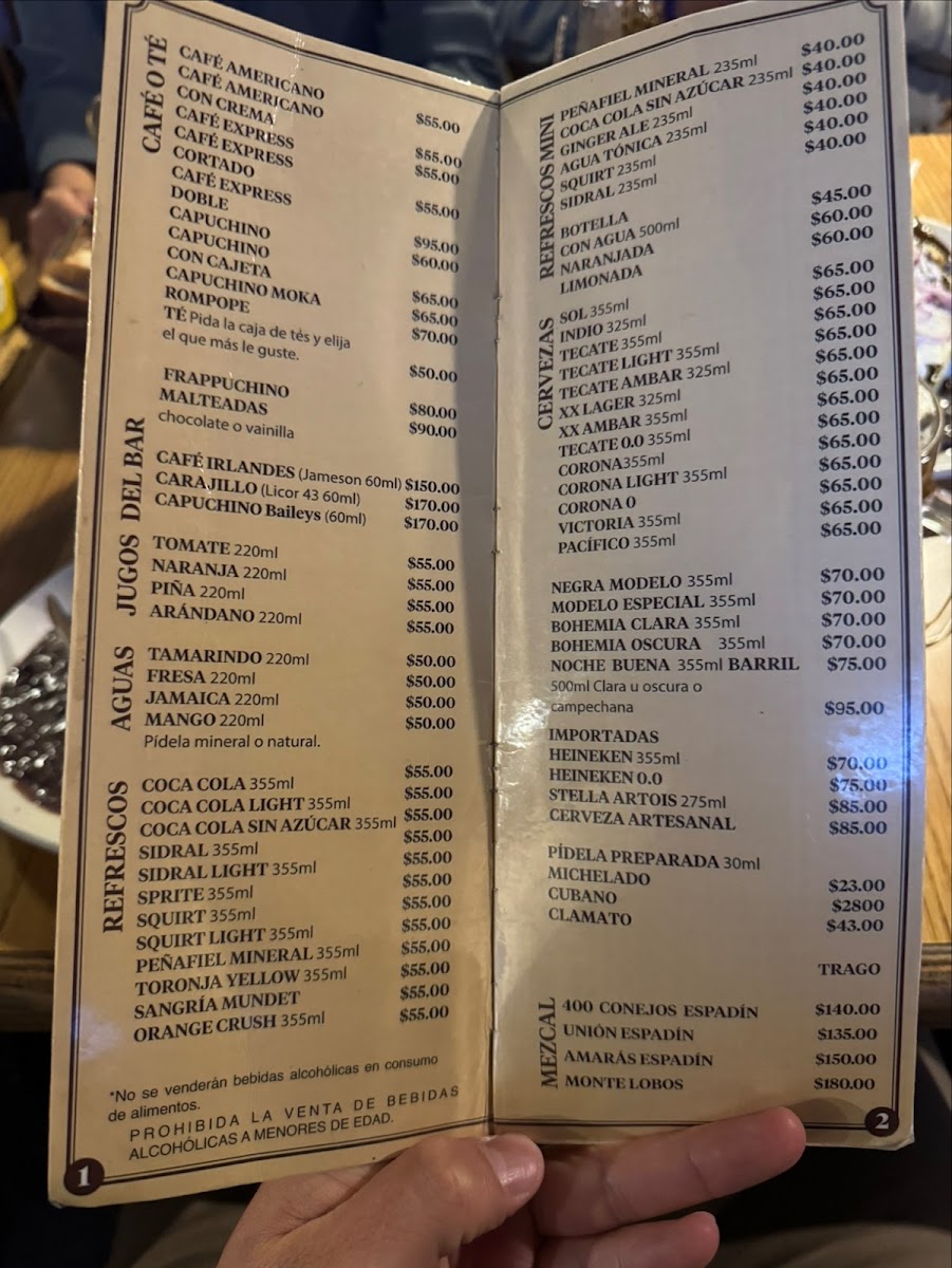 Restaurante Bar Gante Menu Photo 7