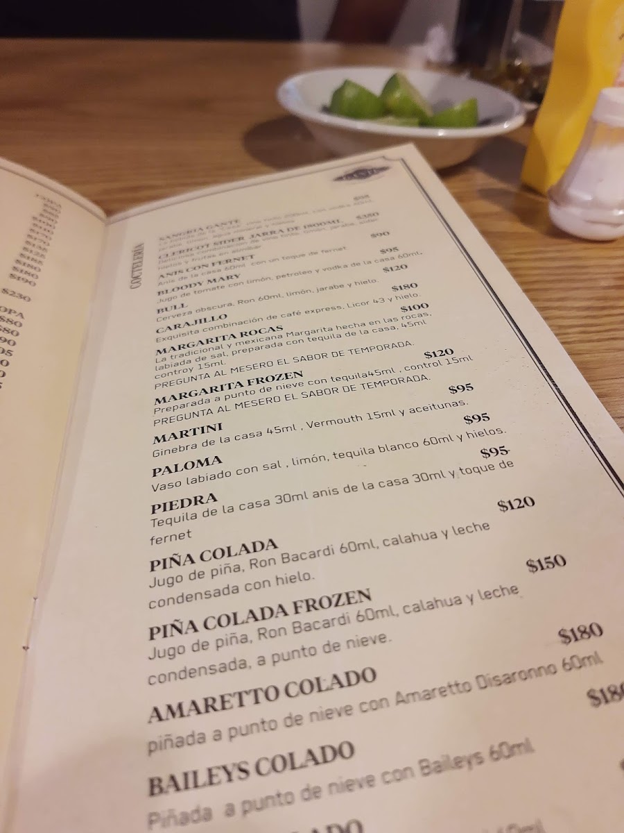 Restaurante Bar Gante Menu Photo 9