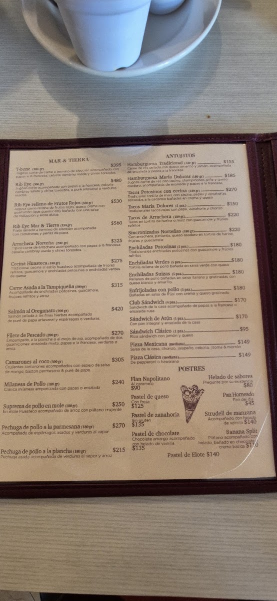 Restaurante Bar La Huerta Menu Photo 10