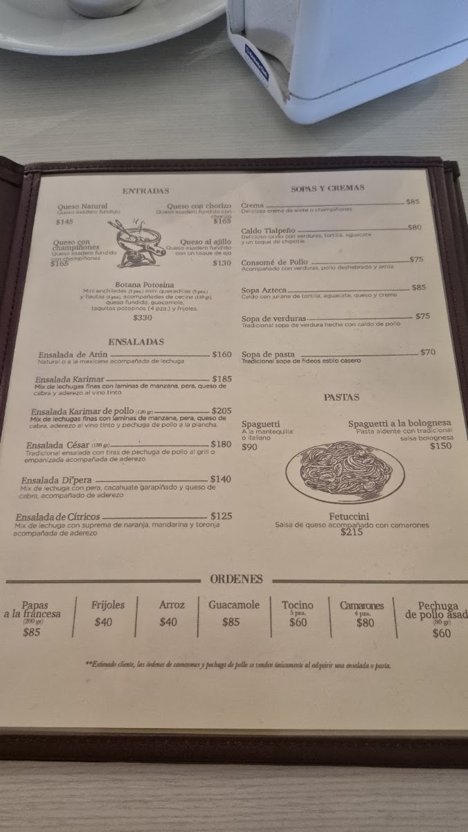 Restaurante Bar La Huerta Menu Photo 2