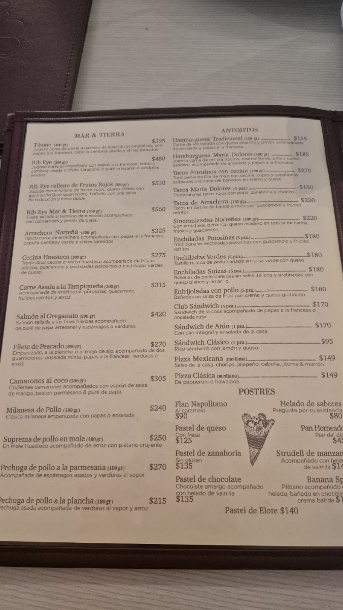 Restaurante Bar La Huerta Menu Photo 3