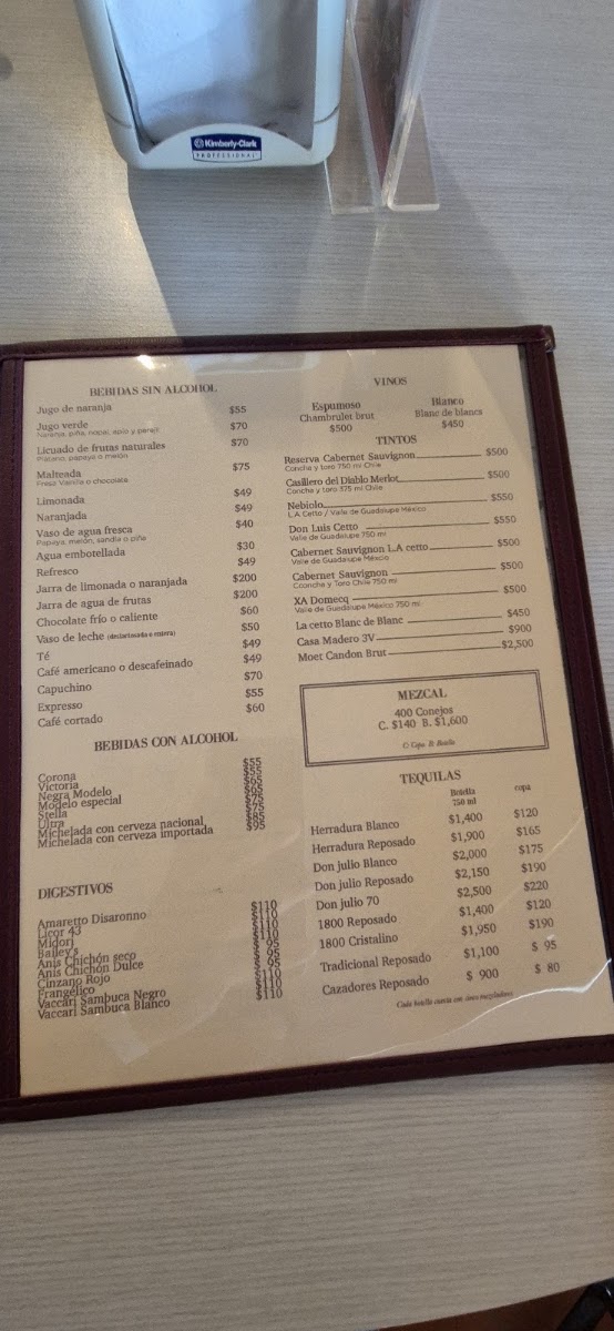 Restaurante Bar La Huerta Menu Photo 5
