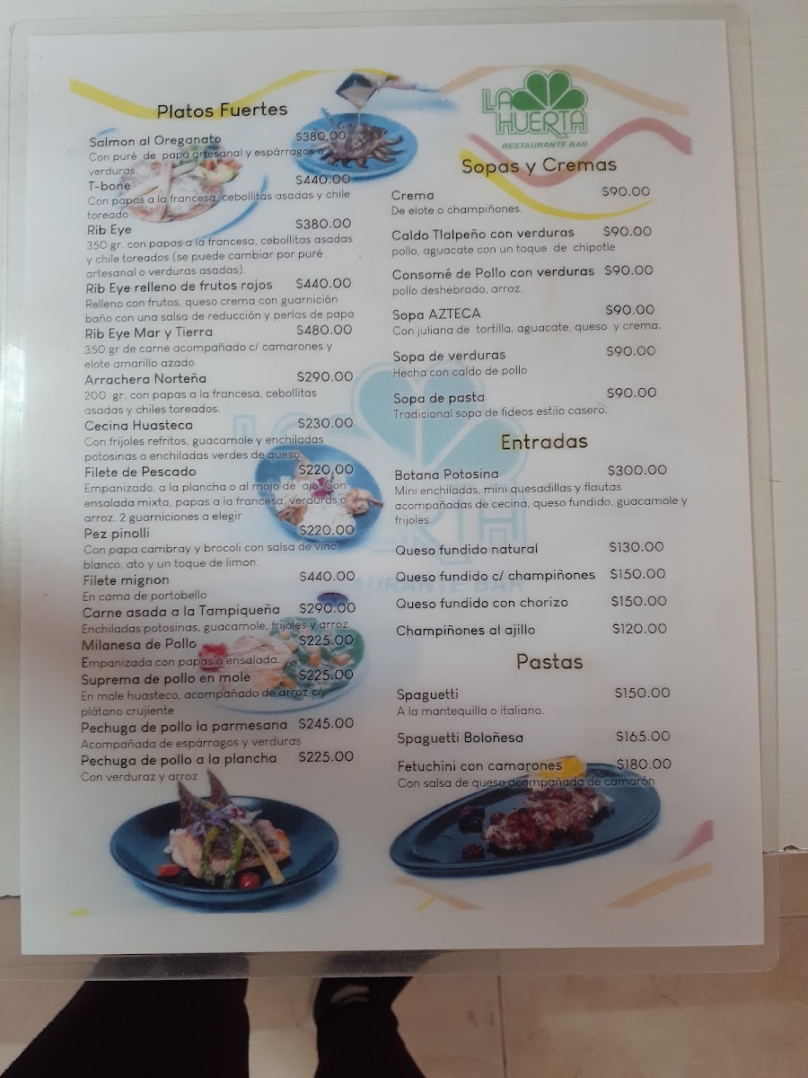 Restaurante Bar La Huerta Menu Photo 6